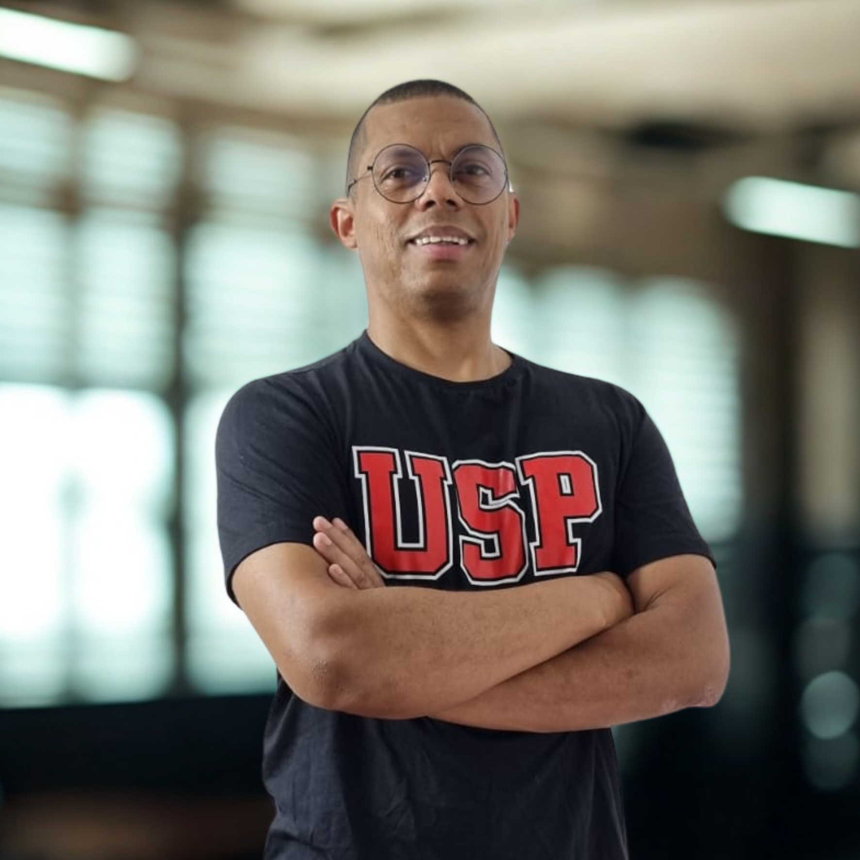 Foto do Professor André de Oliveira